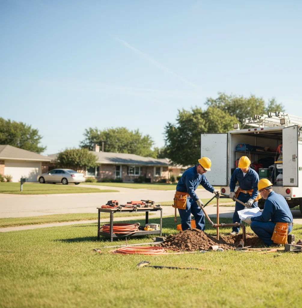 Leak Detection in Grimes, IA